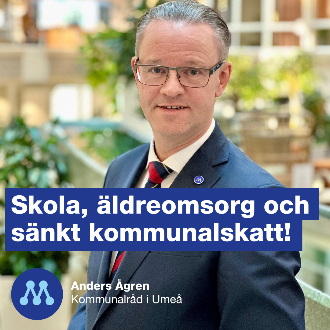Mbudget för Umeå kommun år 2024 Satsningar på skola, och